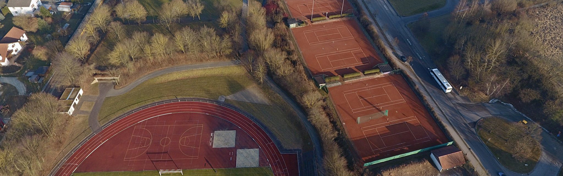 Slider Sportzentrum von oben