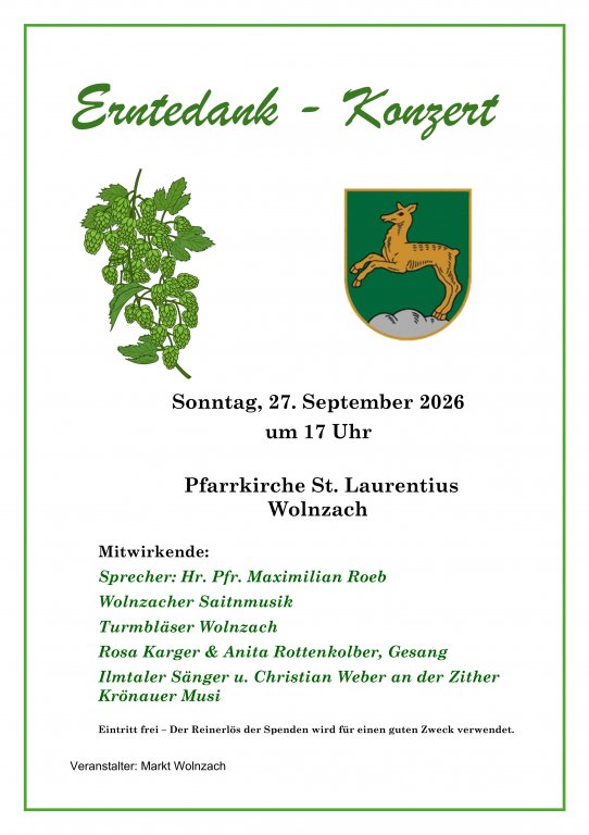 Grossansicht in neuem Fenster: Erntedank Konzert Plakat 2026 Grossansicht in neuem Fenster: Erntedank Konzert Plakat 2026