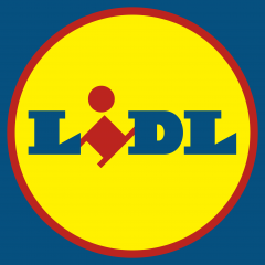 Sponsoren Logo Lidl Lauf10 2022