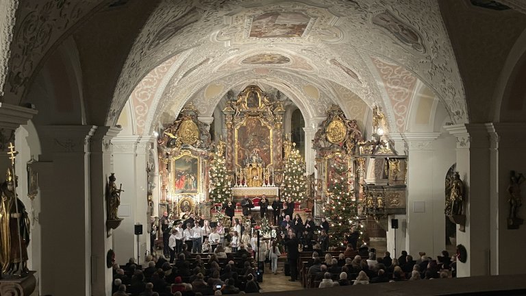 Benefizkonzert Martin Ott Kirche