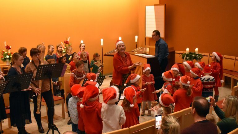 Adventskonzert realtime music