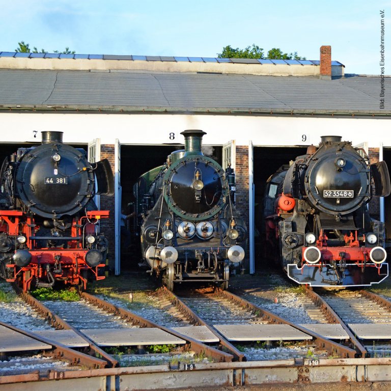 Hallertauer Lokalbahnverein Ausflug Eisenbahnmuseum Nördlingen