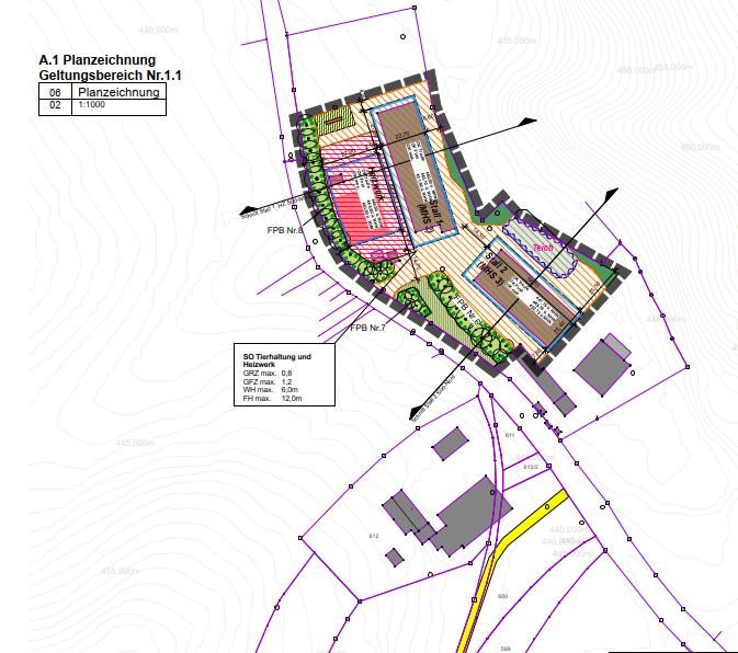 Geltungsbereich Nr. 1.1 Höckmeier Geltungsbereich Nr. 1.1 Höckmeier