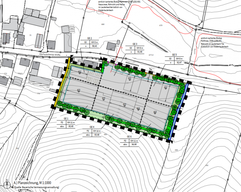 Lageplan Geltungsbereich IGN Lageplan Geltungsbereich IGN