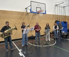 Instrumentenvorstellung Marktkapelle Wolnzach