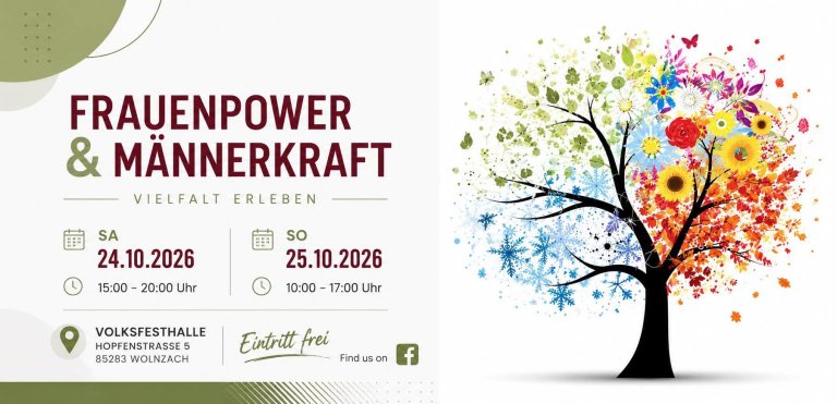 Frauenpower Männerkraft