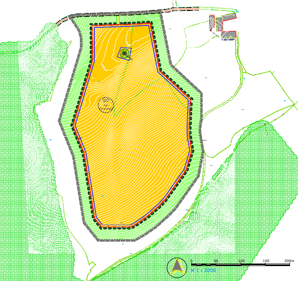 Lageplan Geltungsbereich Agri PV Egg Lageplan Geltungsbereich Agri PV Egg
