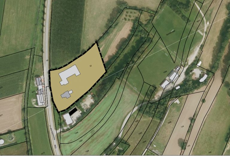 Lageplan Geltungsbereich Haushausen GE an der Paf 11 Lageplan Geltungsbereich Haushausen GE an der Paf 11